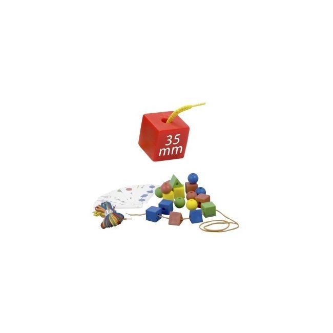 Forme geometrice de insirat 3.5 cm - okeml31745