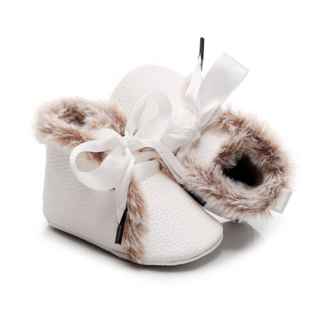 Ghetute albe imblanite cu fundita din satin (marime disponibila: 0-3 luni) mbxh0223-1-p01.0-3 luni