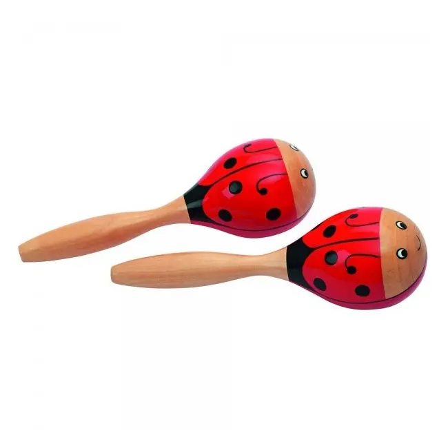 Instrument muzical - maracas dublu - buburuza - okegoki61917