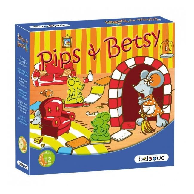 Joc educativ pips si betsy - okebel22321