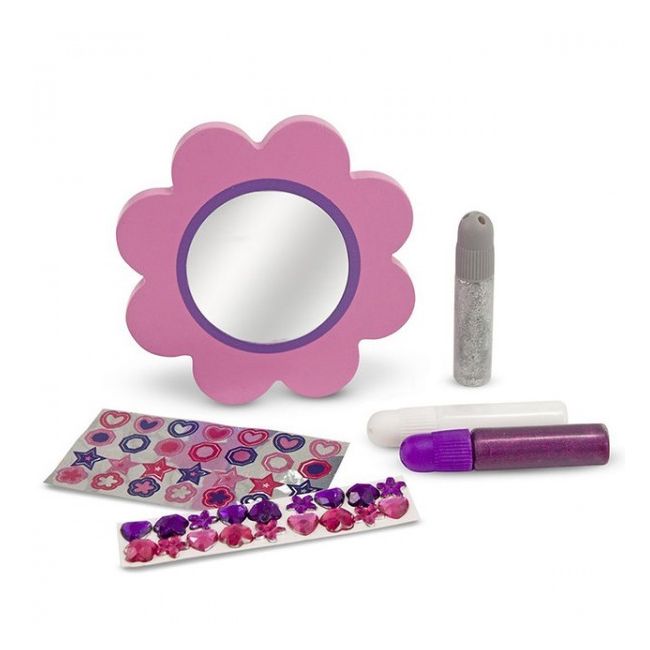 Melissa & doug - decorati-va propria oglinda de buzunar - okemd4586