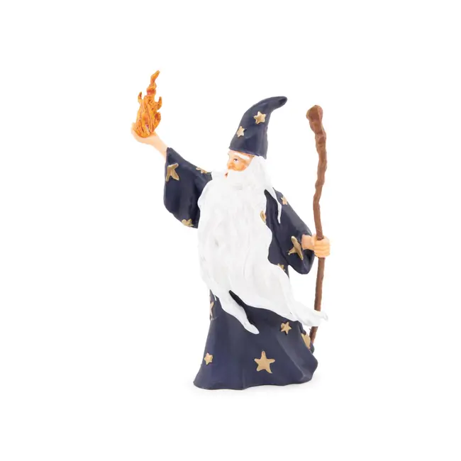 PAPO FIGURINA MERLIN MAGICICANUL VIVPapo39005