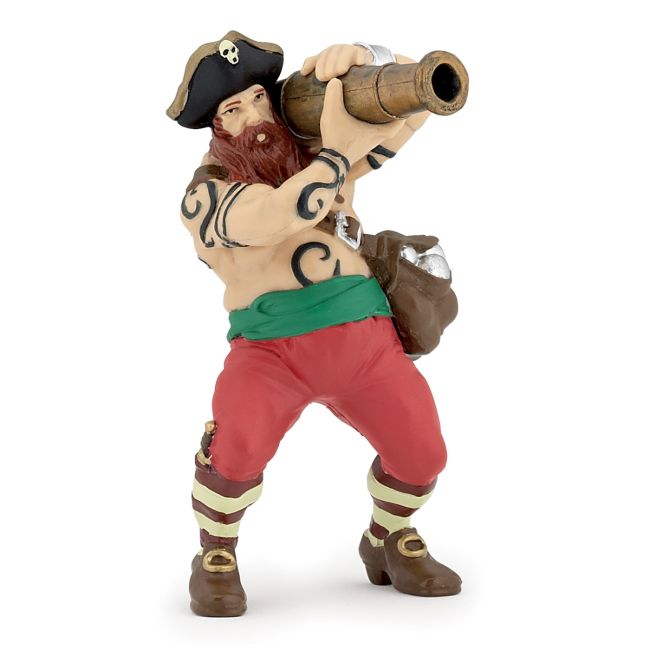 PAPO FIGURINA PIRAT CU TUN VIVPapo39439