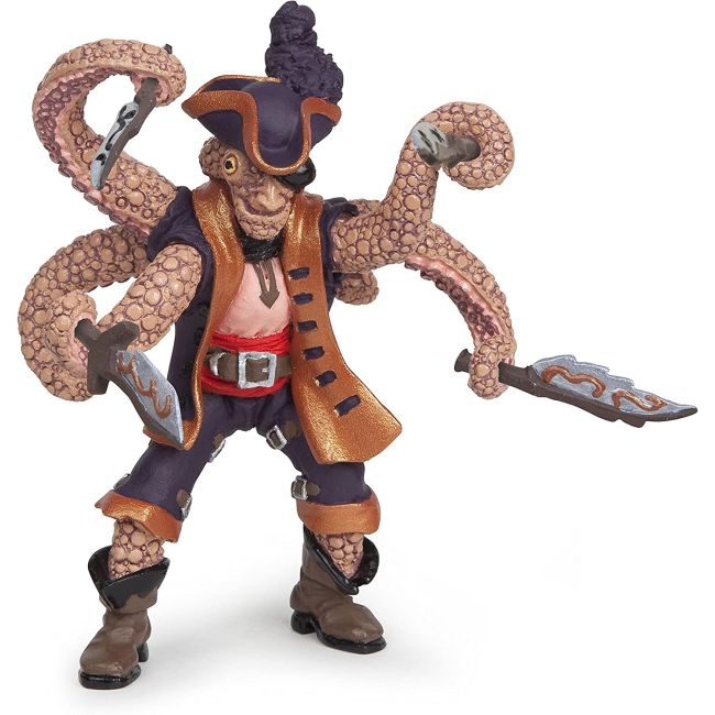 PAPO FIGURINA PIRAT MUTANT OCTOPUS VIVPapo39464