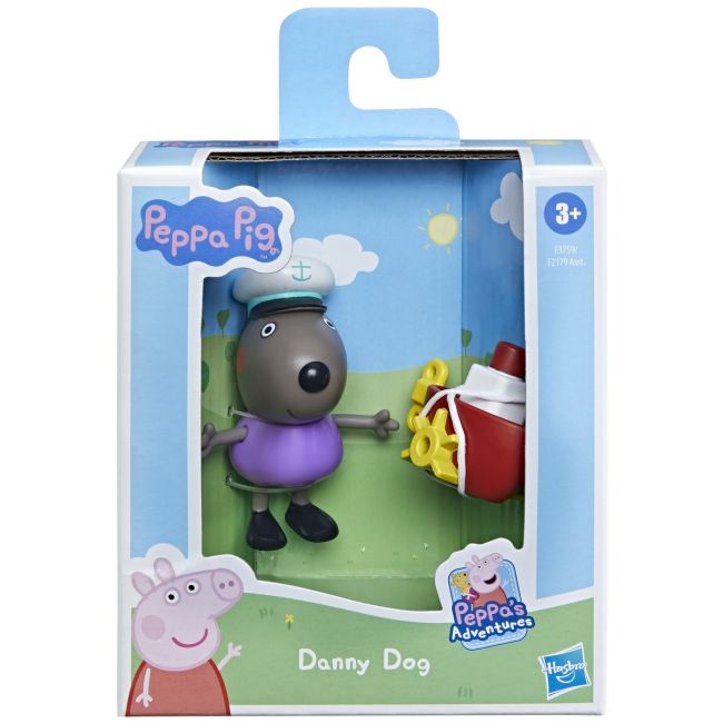 PEPPA PIG FIGURINA PRIETENII AMUZANTI CATELUL DANNY 7CM VIVF2179_F3759