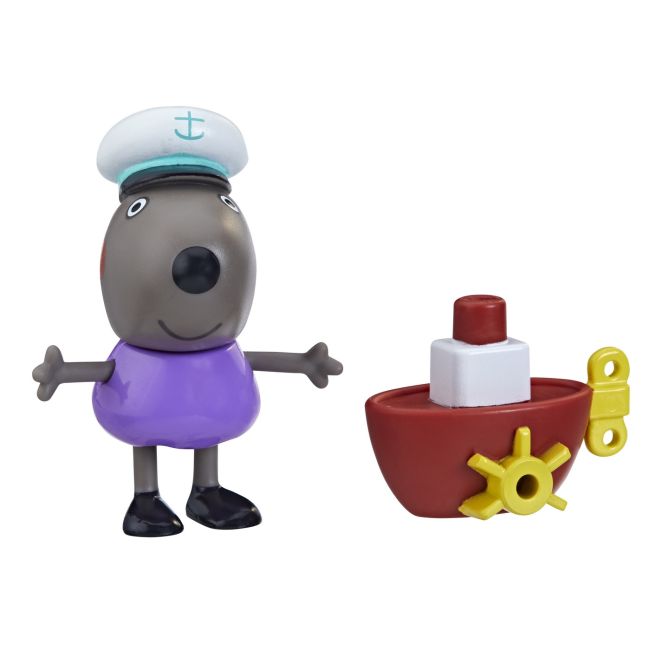 PEPPA PIG FIGURINA PRIETENII AMUZANTI CATELUL DANNY 7CM VIVF2179_F3759