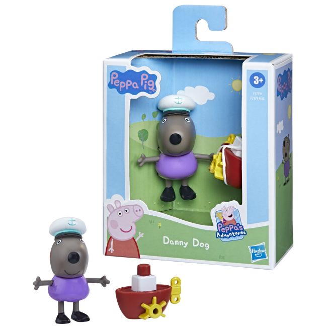 PEPPA PIG FIGURINA PRIETENII AMUZANTI CATELUL DANNY 7CM VIVF2179_F3759