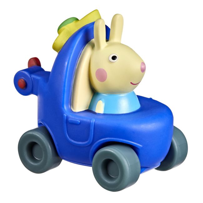 PEPPA PIG MASINUTA BUGGY SI FIGURINA IEPURASUL REBECCA VIVF2514_F2525