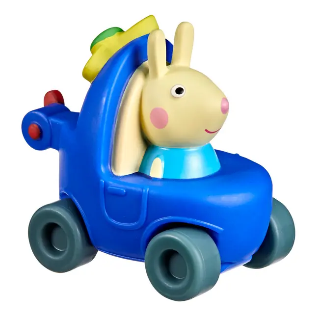 PEPPA PIG MASINUTA BUGGY SI FIGURINA IEPURASUL REBECCA VIVF2514_F2525