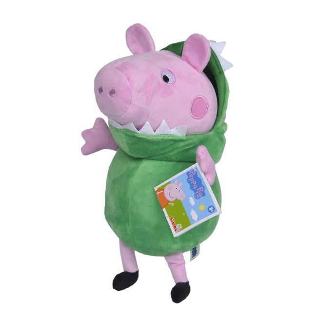 PEPPA PIG PLUSH DINO GEORGE 28CM VIV109261015