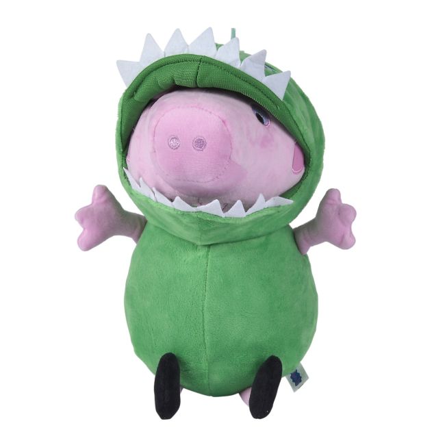 PEPPA PIG PLUSH DINO GEORGE 28CM VIV109261015