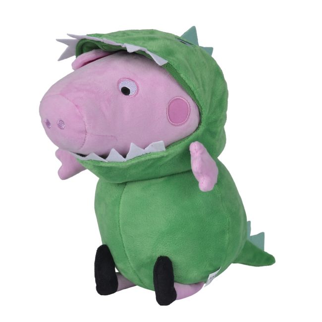 PEPPA PIG PLUSH DINO GEORGE 28CM VIV109261015