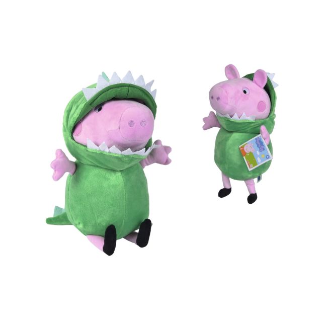 PEPPA PIG PLUSH DINO GEORGE 28CM VIV109261015