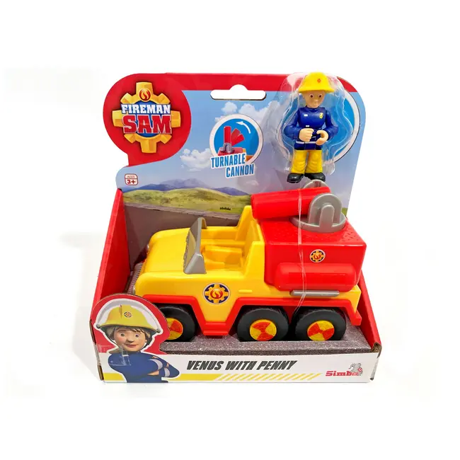 POMPIERUL SAM VEHICUL VENUS SI FIGURINA PENNY VIV109252506038