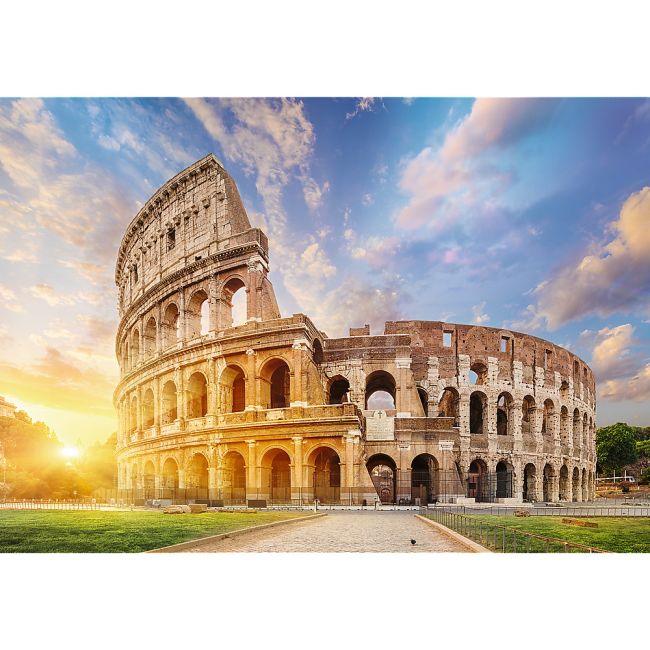 PUZZLE TREFL UFT 1000 COLLOSEUM ROMA VIV10691