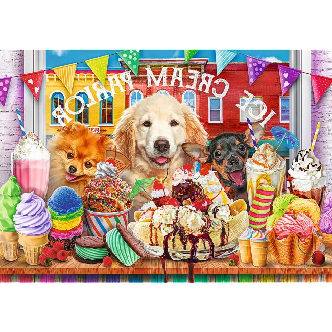 PUZZLE TREFL UFT 1000 PETRECEREA CATELUSILOR VIV10699