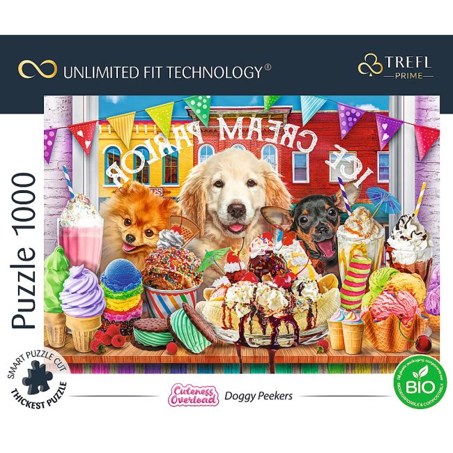 PUZZLE TREFL UFT 1000 PETRECEREA CATELUSILOR VIV10699