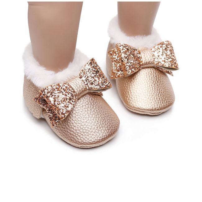 Pantofiori aurii imblaniti - Shine LIhz00301-1-p8