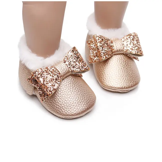 Pantofiori aurii imblaniti - Shine LIhz00301-1-p8
