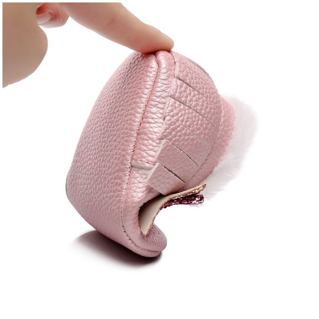 Pantofiori roz imblaniti - Shine LIhz00301-2-p33