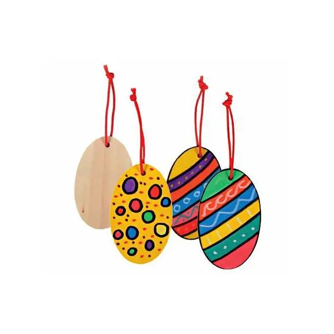 Set 6 pandantive de decorat paste - okebel40836