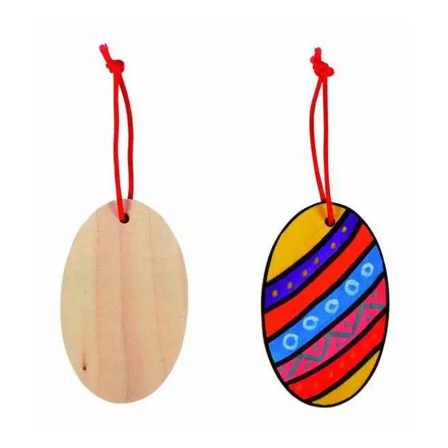 Set 6 pandantive de decorat paste - okebel40836