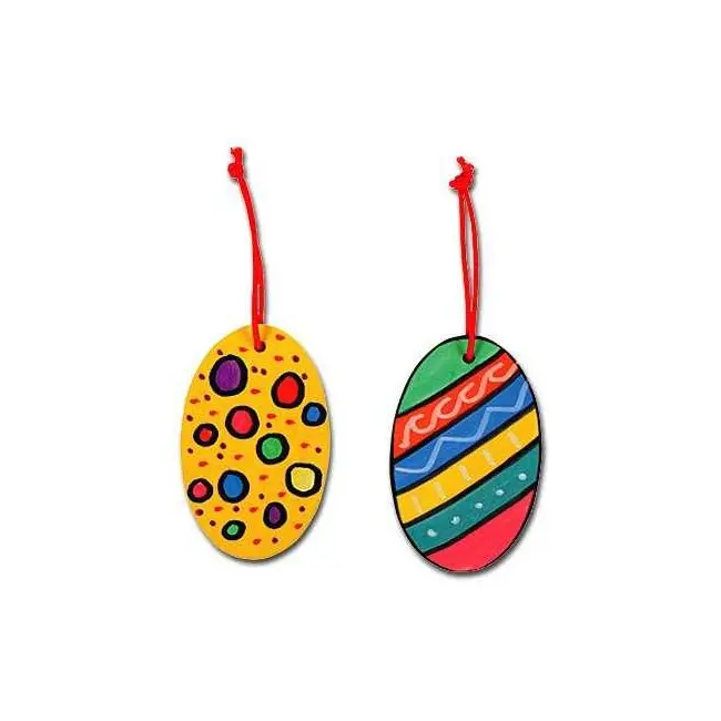 Set 6 pandantive de decorat paste - okebel40836