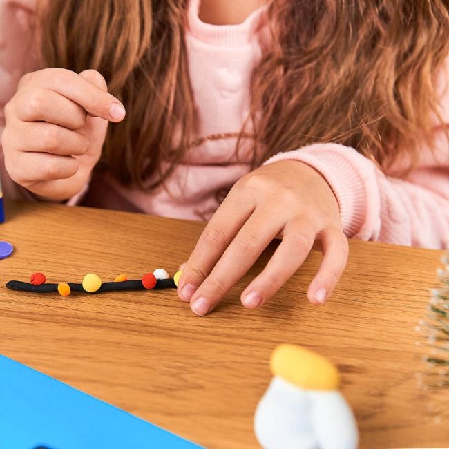Set de creatie cu argila usoara, Lovin&#039;Do, Ideas Box KRTOK70108