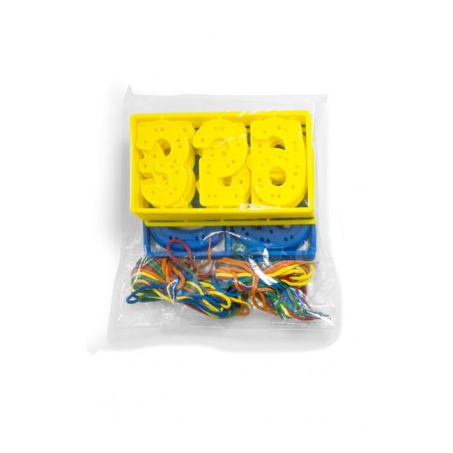 Set scolar numere de snuruit - miniland - okeml95268