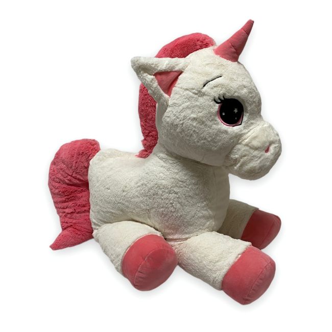 UNICORN DE PLUS 80 CM ROZ VIVStip172