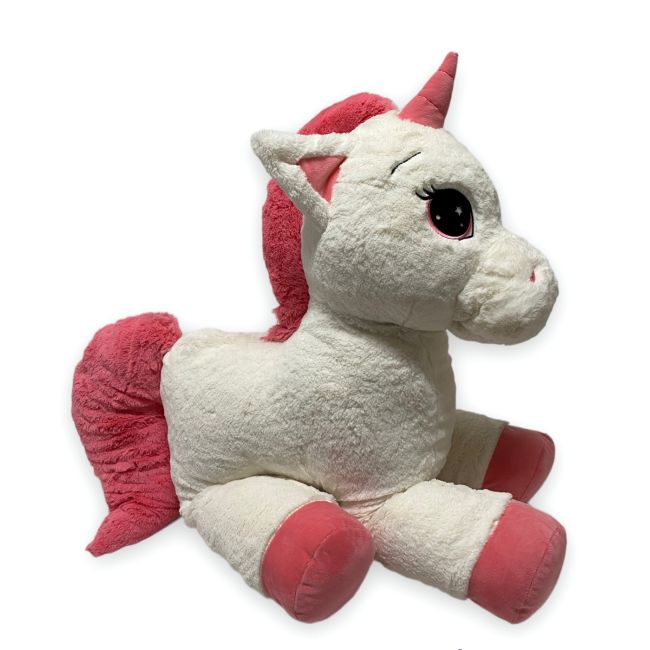 UNICORN DE PLUS 80 CM ROZ VIVStip172