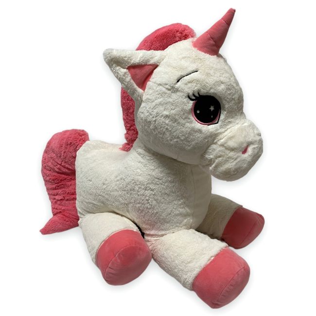 UNICORN DE PLUS 80 CM ROZ VIVStip172