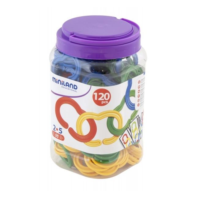 Zale din plastic pentru indemanare 120 - okeml31712