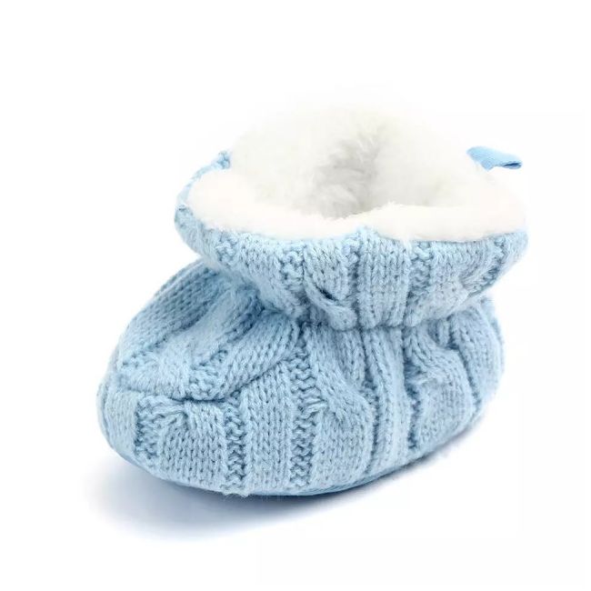 Botosei bleu crosetati imblaniti LId2061-3-bo6