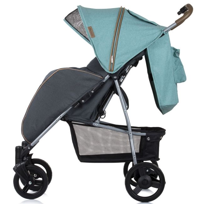 Carucior sport chipolino mixie atlantic cu husa picioare hublkmxf2203ac