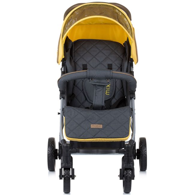 Carucior sport chipolino mixie banana cu husa picioare hublkmxf2202ba
