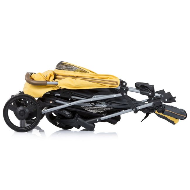 Carucior sport chipolino mixie banana cu husa picioare hublkmxf2202ba