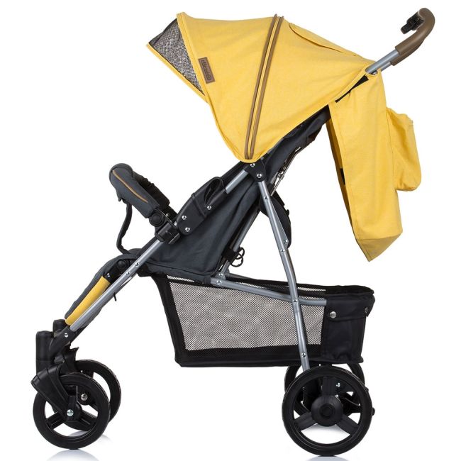 Carucior sport chipolino mixie banana cu husa picioare hublkmxf2202ba