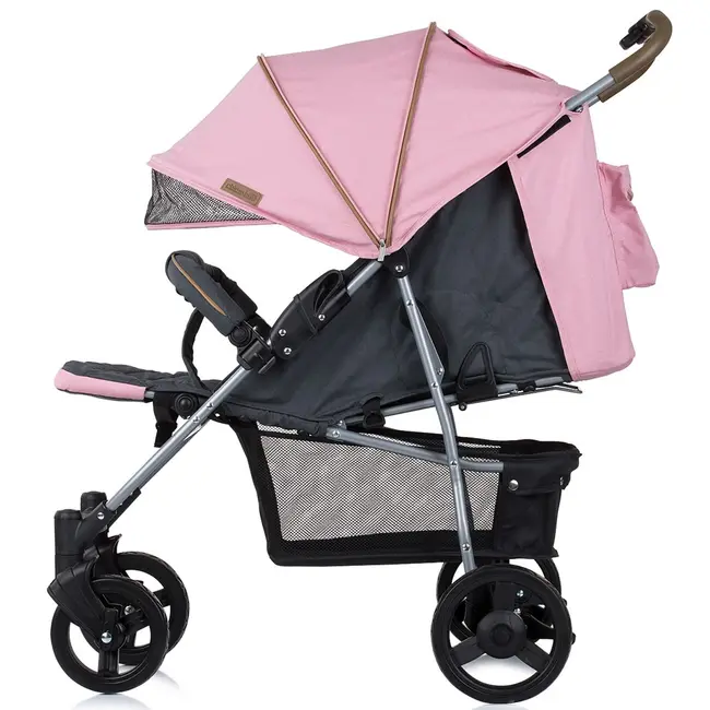 Carucior sport chipolino mixie blush cu husa picioare hublkmxf2204bh