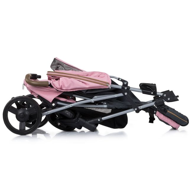 Carucior sport chipolino mixie blush cu husa picioare hublkmxf2204bh