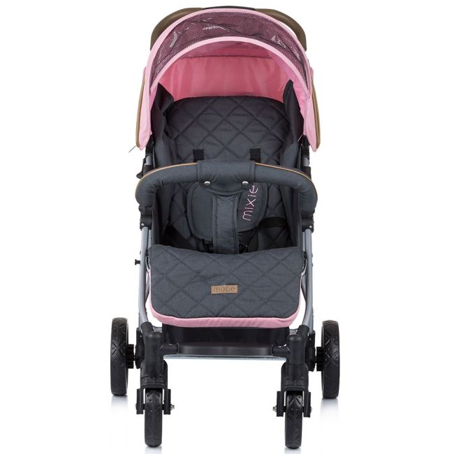 Carucior sport chipolino mixie blush cu husa picioare hublkmxf2204bh