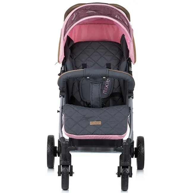 Carucior sport chipolino mixie blush cu husa picioare hublkmxf2204bh