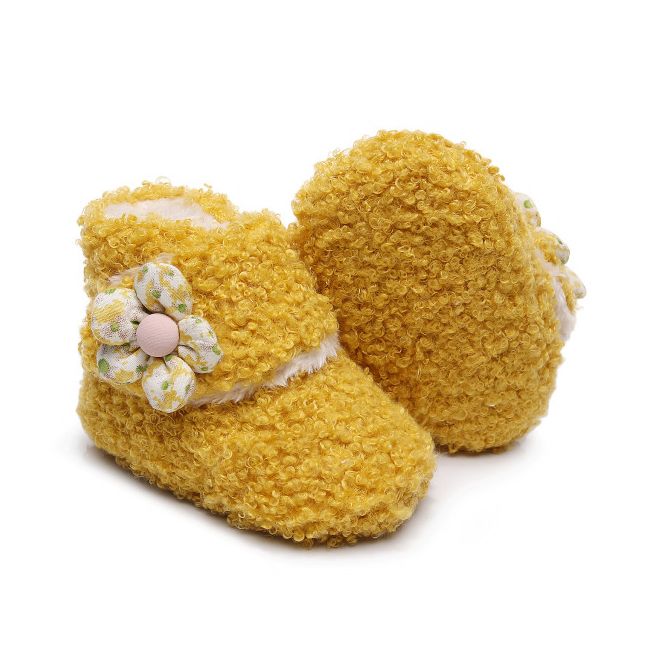 Cizmulite galben mustar pentru fetite - Floricica LIhz0551-2-sa5