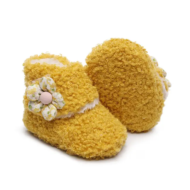 Cizmulite galben mustar pentru fetite - Floricica LIhz0551-2-sa5