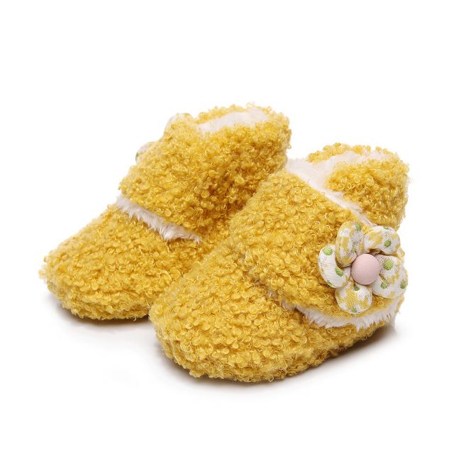 Cizmulite galben mustar pentru fetite - Floricica LIhz0551-2-sa5