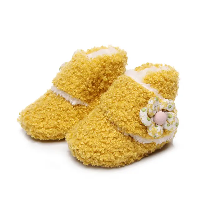 Cizmulite galben mustar pentru fetite - Floricica LIhz0551-2-sa5