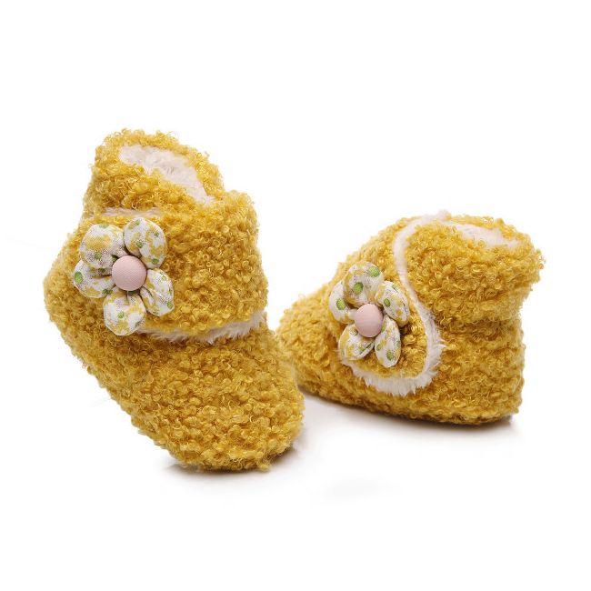 Cizmulite galben mustar pentru fetite - Floricica LIhz0551-2-sa5