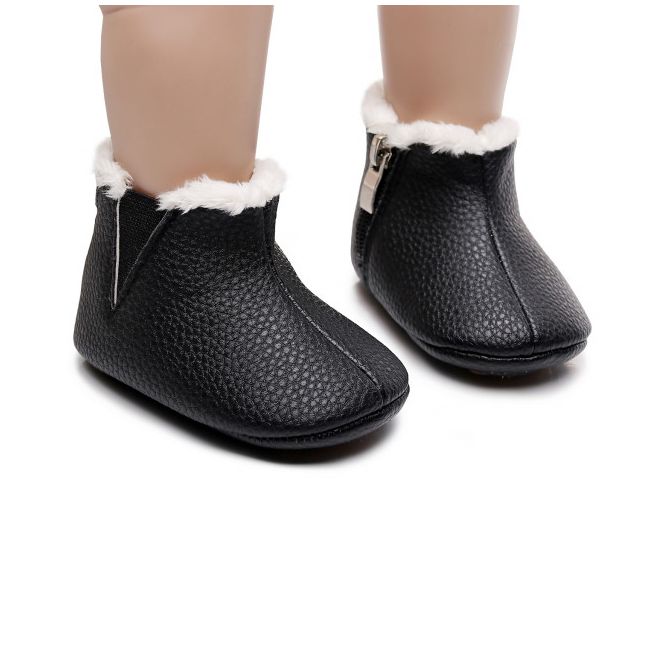 Cizmulite negre pentru bebelusi LIxh00275-2-p30