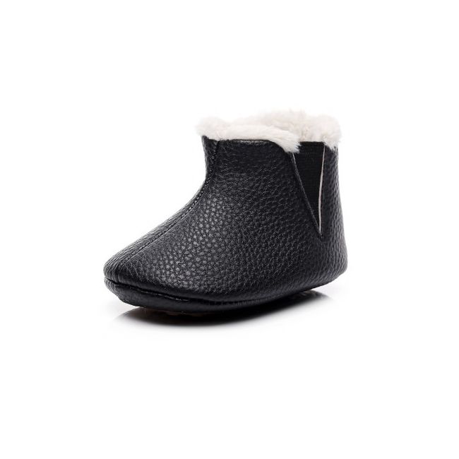 Cizmulite negre pentru bebelusi LIxh00275-2-p30
