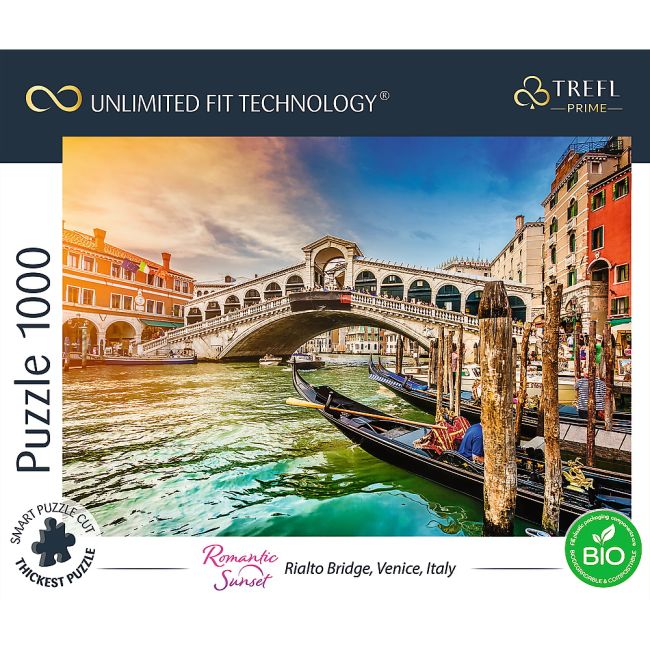 PUZZLE TREFL UFT 1000 PODUL RIALTO VIV10692